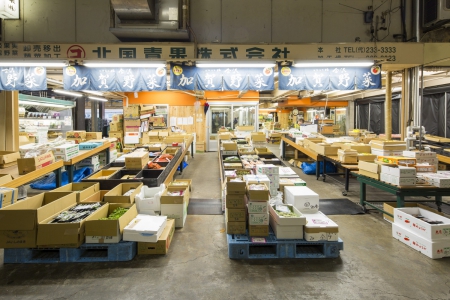 金沢中央卸売市場 北国青果